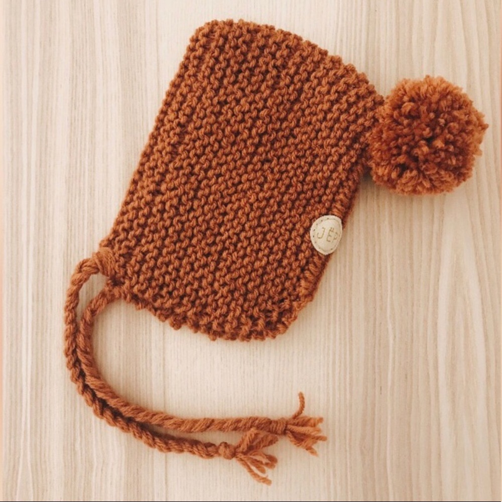 Knit JEP brand bonnet